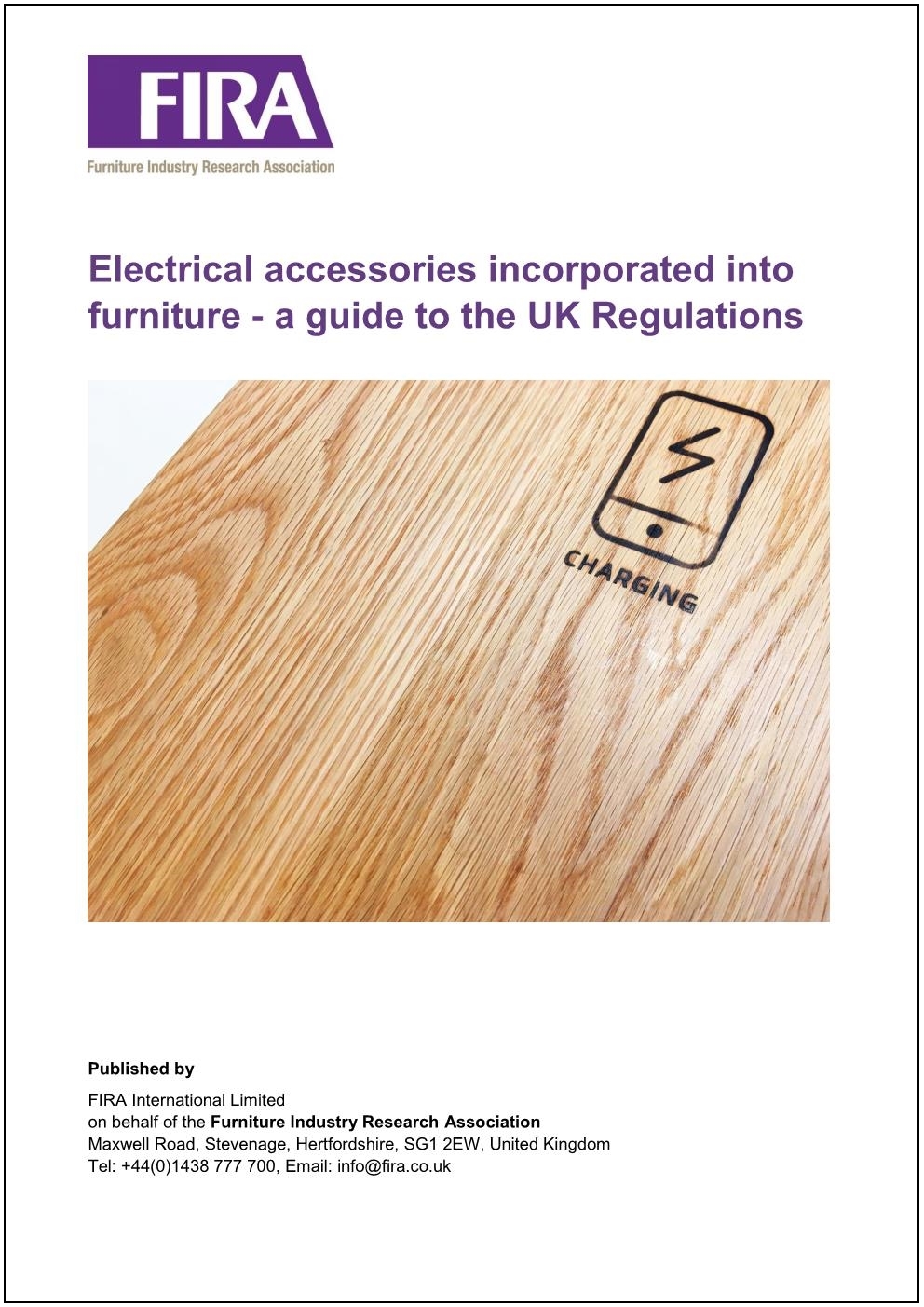 Electrical Accessories in Furniture: Guide to the GB Regulations