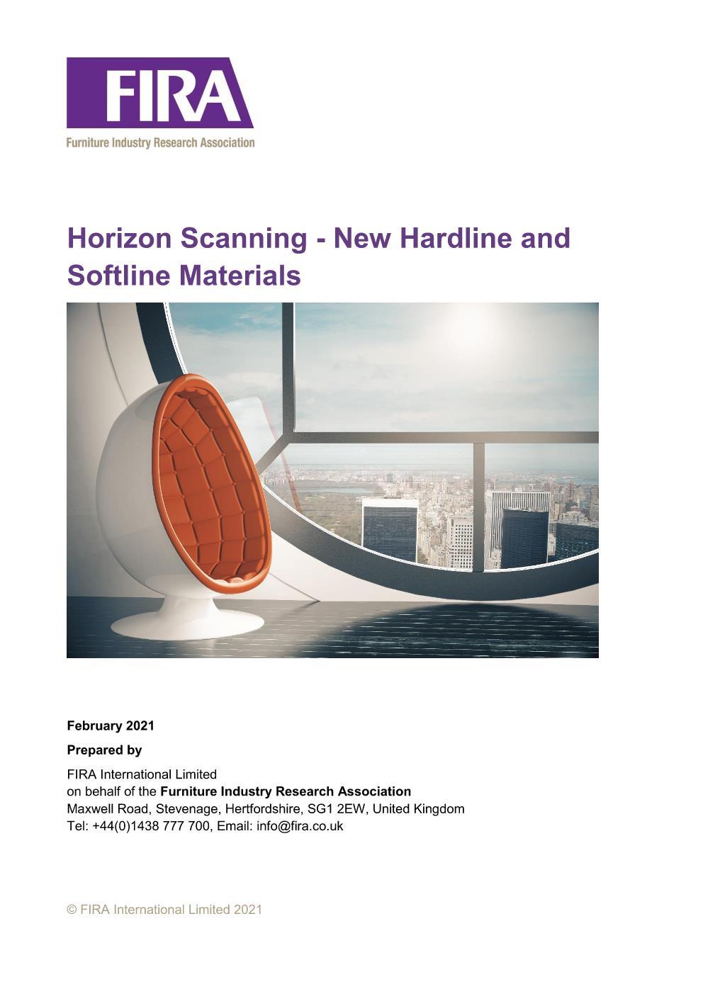 Horizon Scanning: Guide to New Hardline and Softline Materials