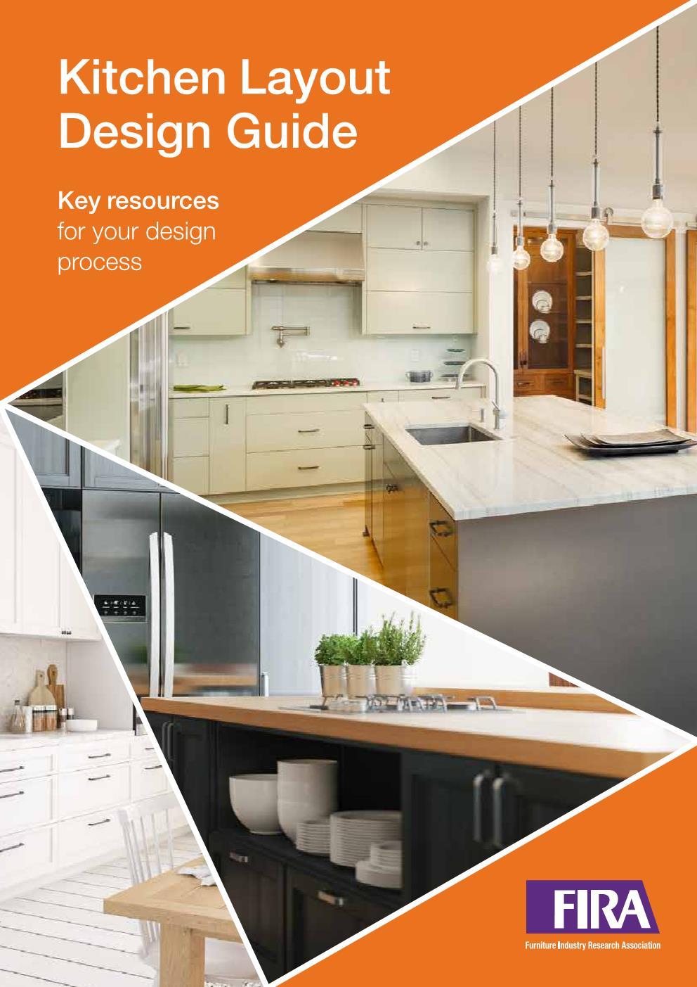 New 'Kitchen Layout Design Guide   key resources for your design ...