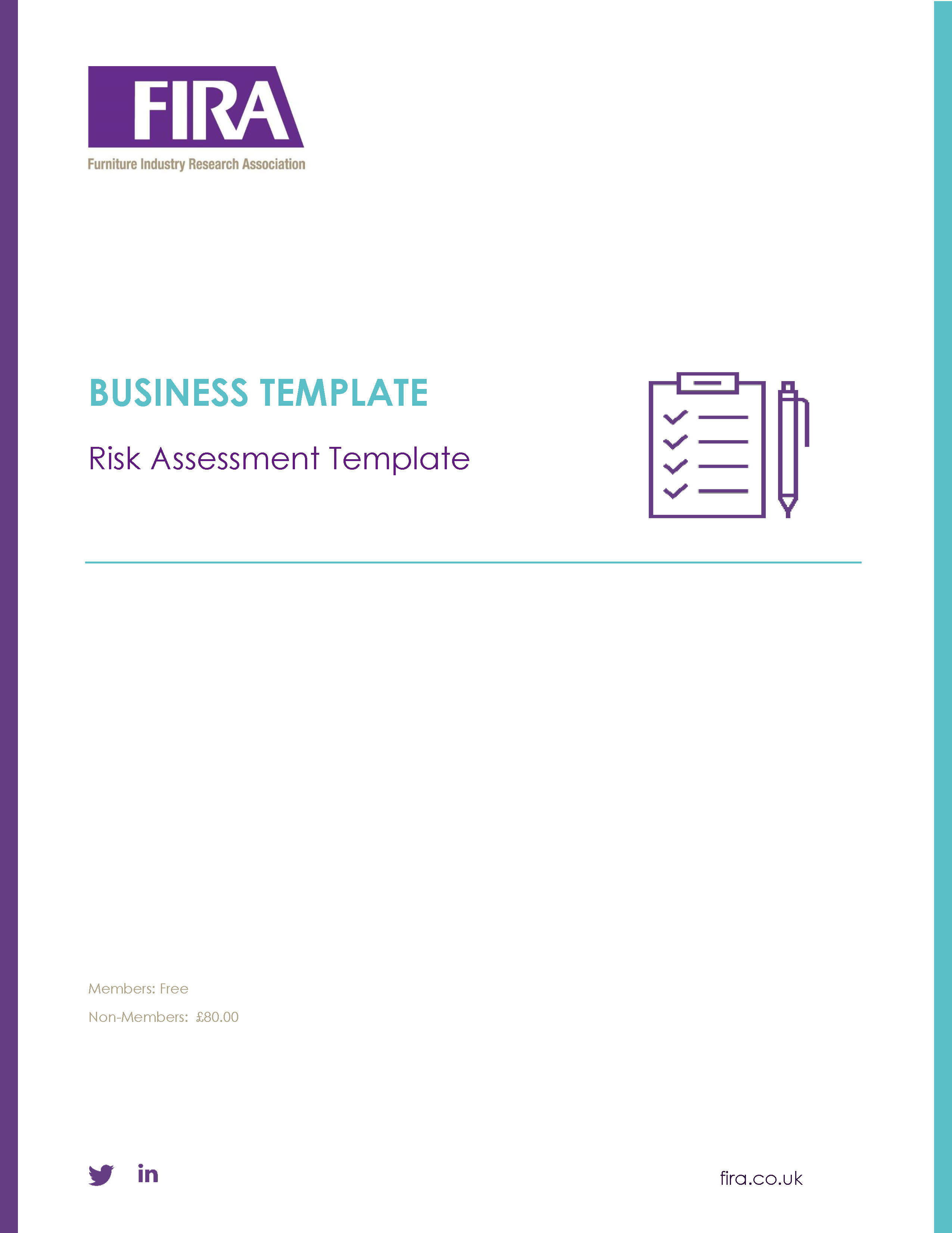 Furniture Products Risk Assessment Guidance and Template