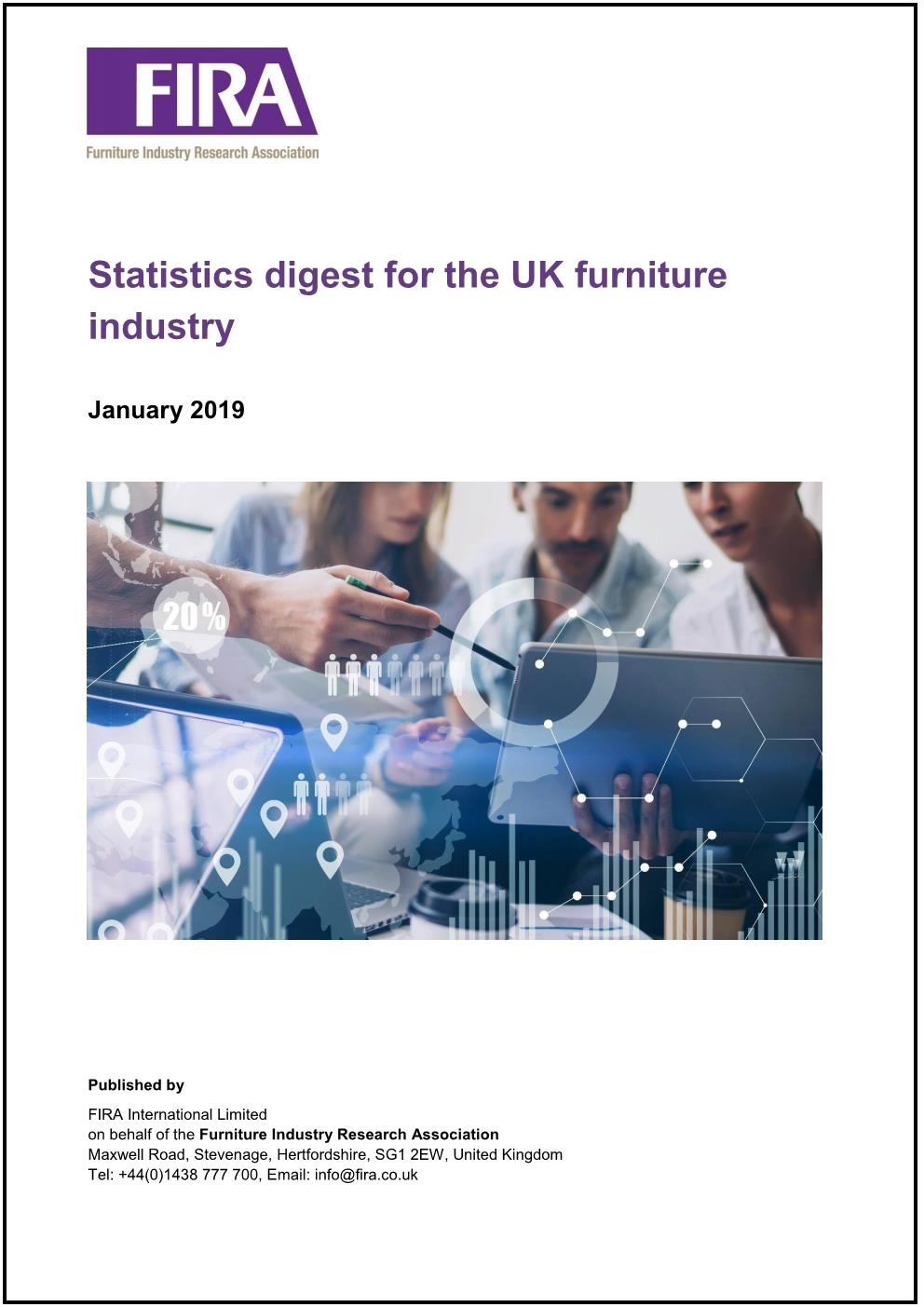 Statistical Digest for the Furniture Industry 2018