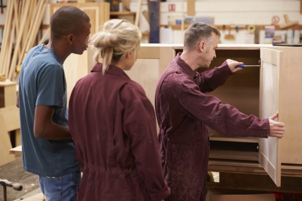 Mind The Gap -  Skills and Training in the Furniture Industry