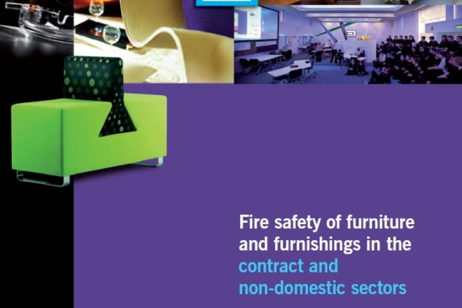 Contract Flammability Guide: Fire Safety of Furniture and Furnishings in the Non-domestic Sectors