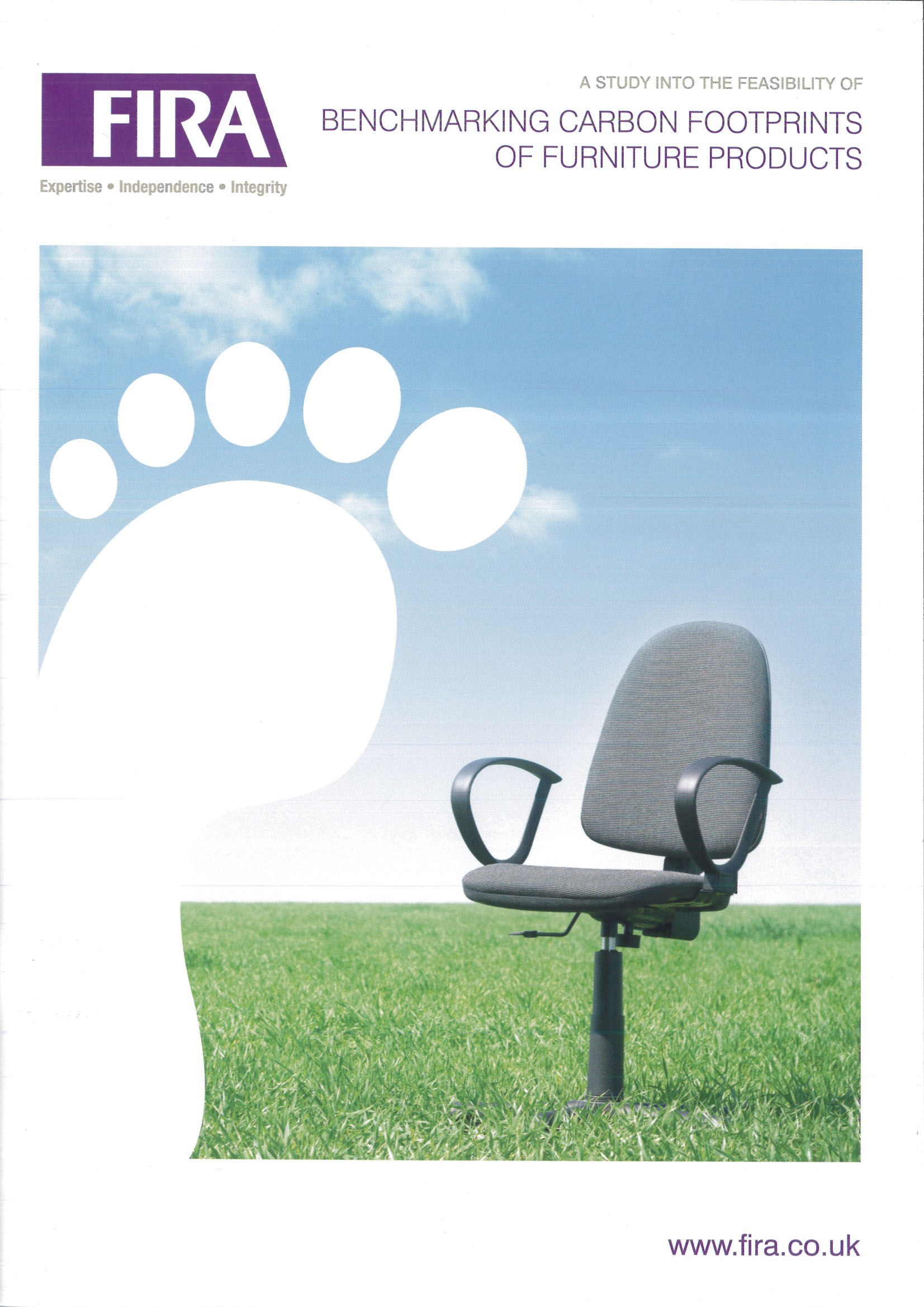 Benchmarking Carbon Footprints of Furniture Products - Feasability Study 2011