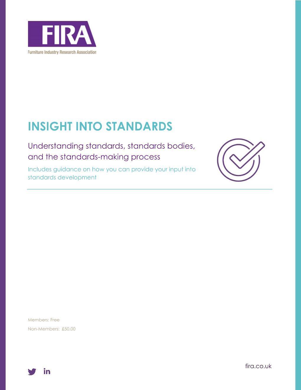 Insight into Standards