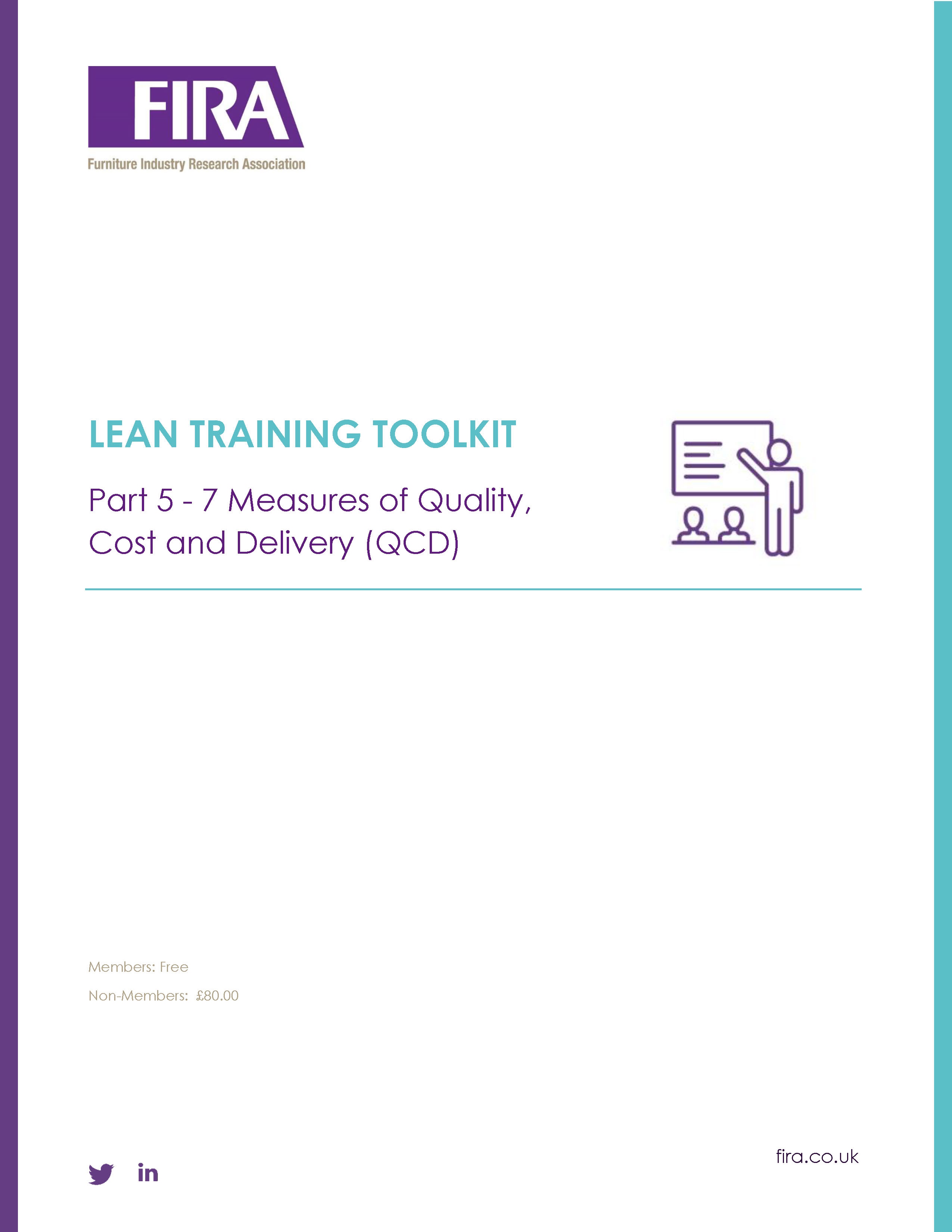 Lean Manufacturing Training Toolkit - Part 5 - 7 Measures of Quality, Cost and Delivery