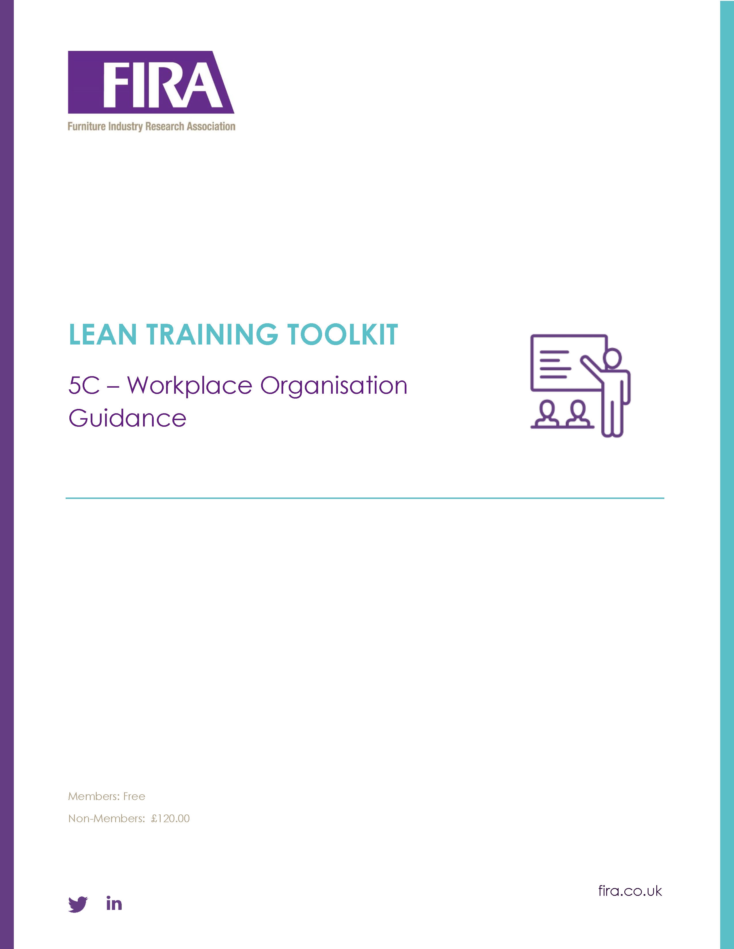 Lean Manufacturing Training Toolkit - Part 1 - 5C Workplace Organisation