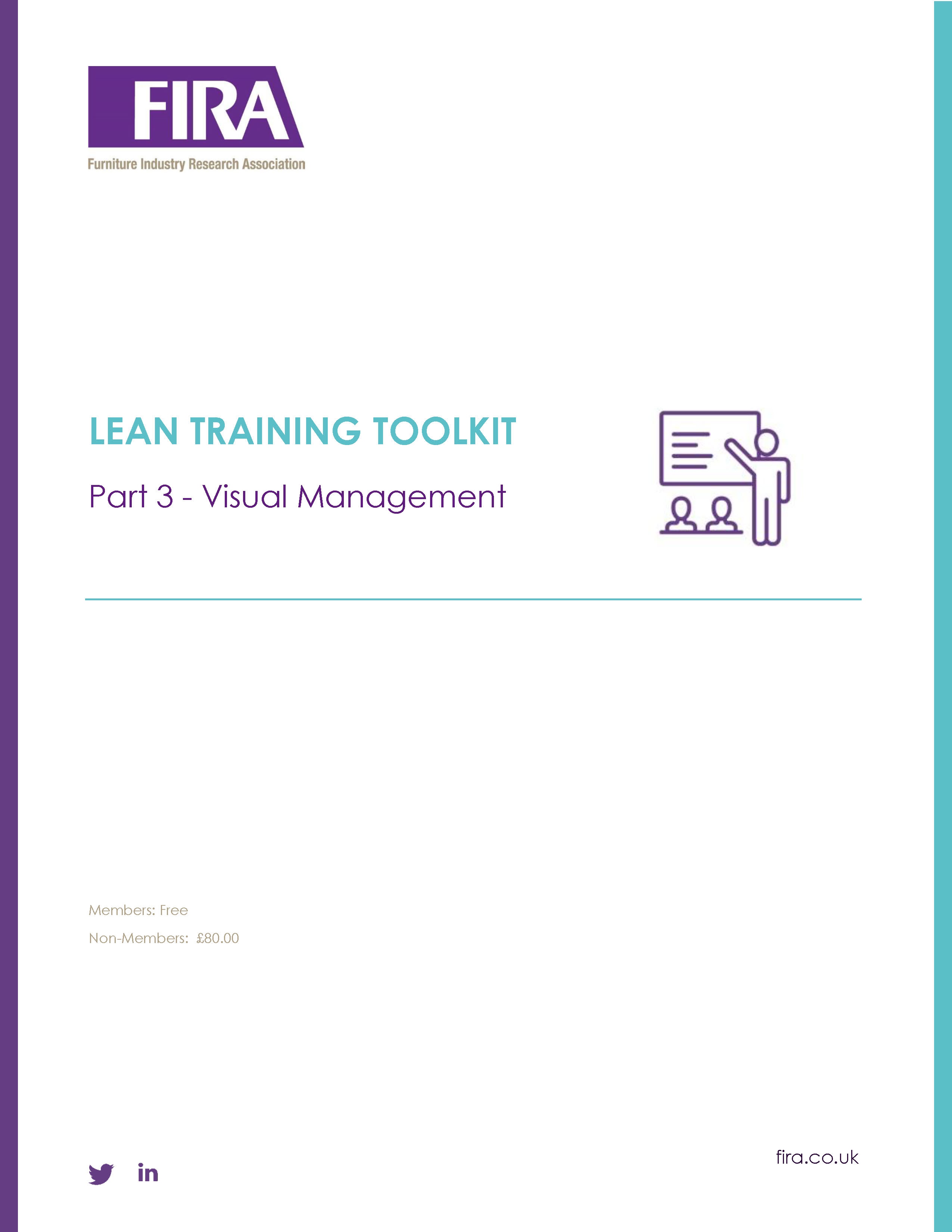 Lean Manufacturing Training Toolkit - Part 3 - Visual Management