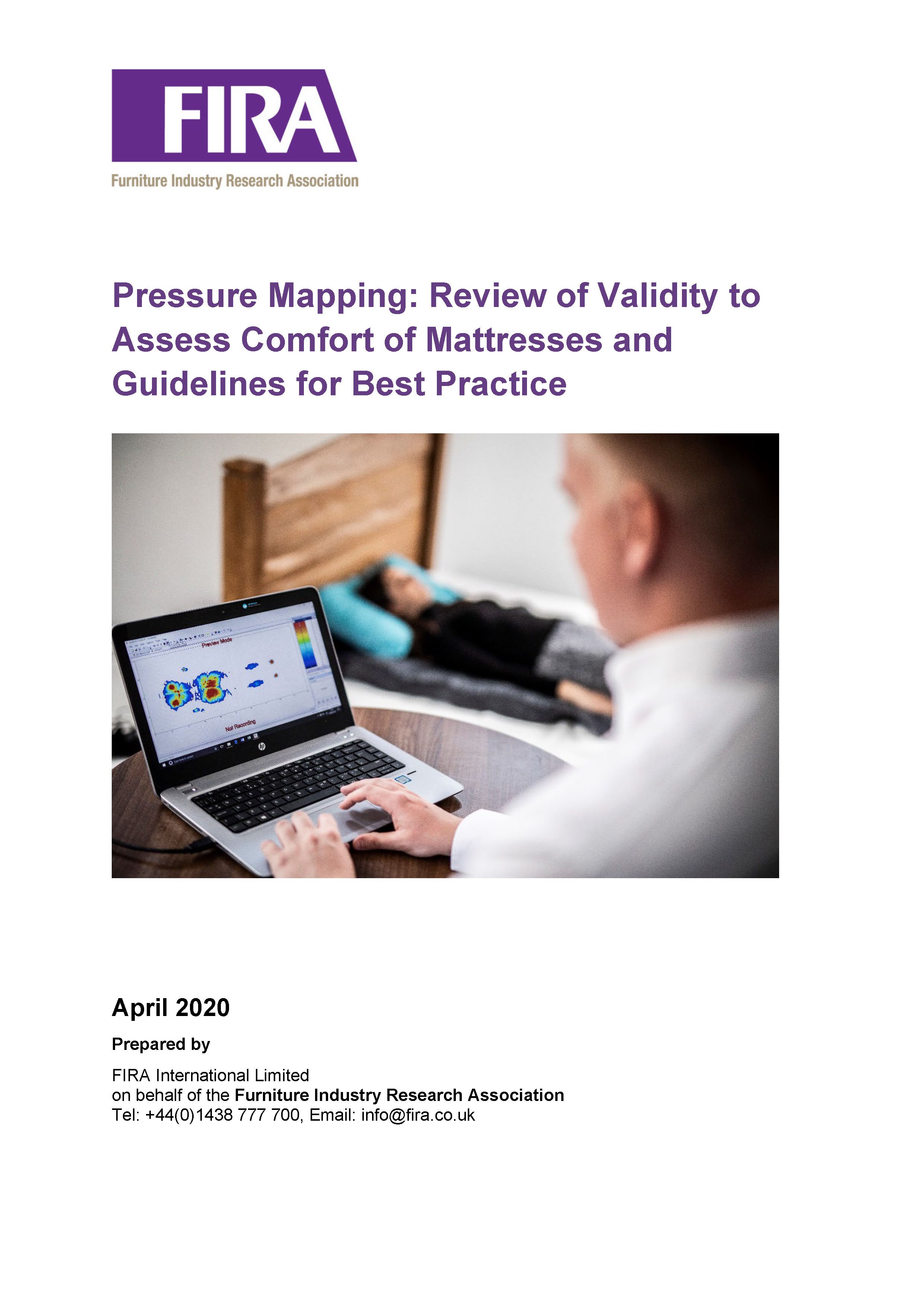 Pressure Mapping: Review of Validity to Assess Comfort of Mattresses - Guidelines for Best Practice