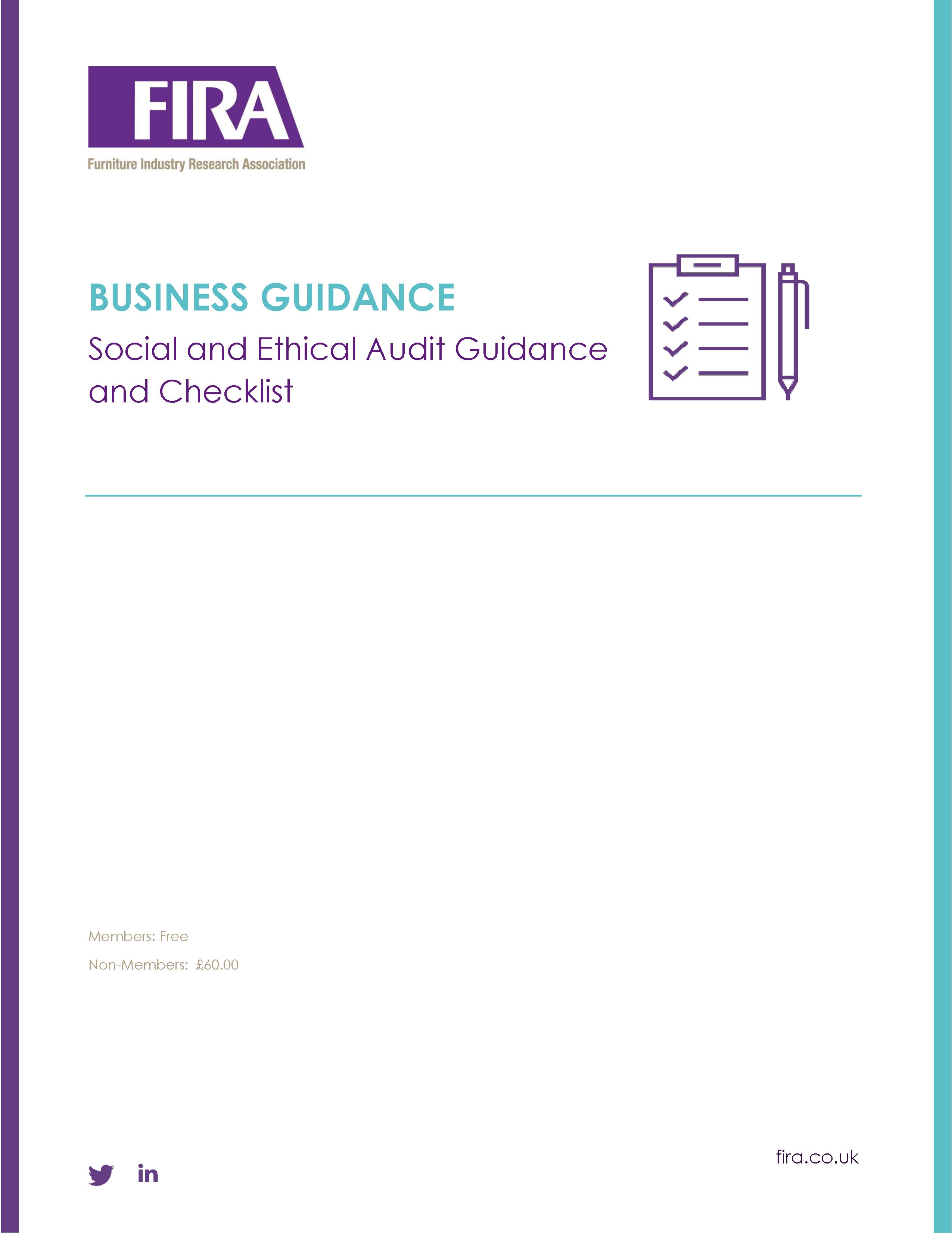 Social and Ethical Audit Guidance and Checklist