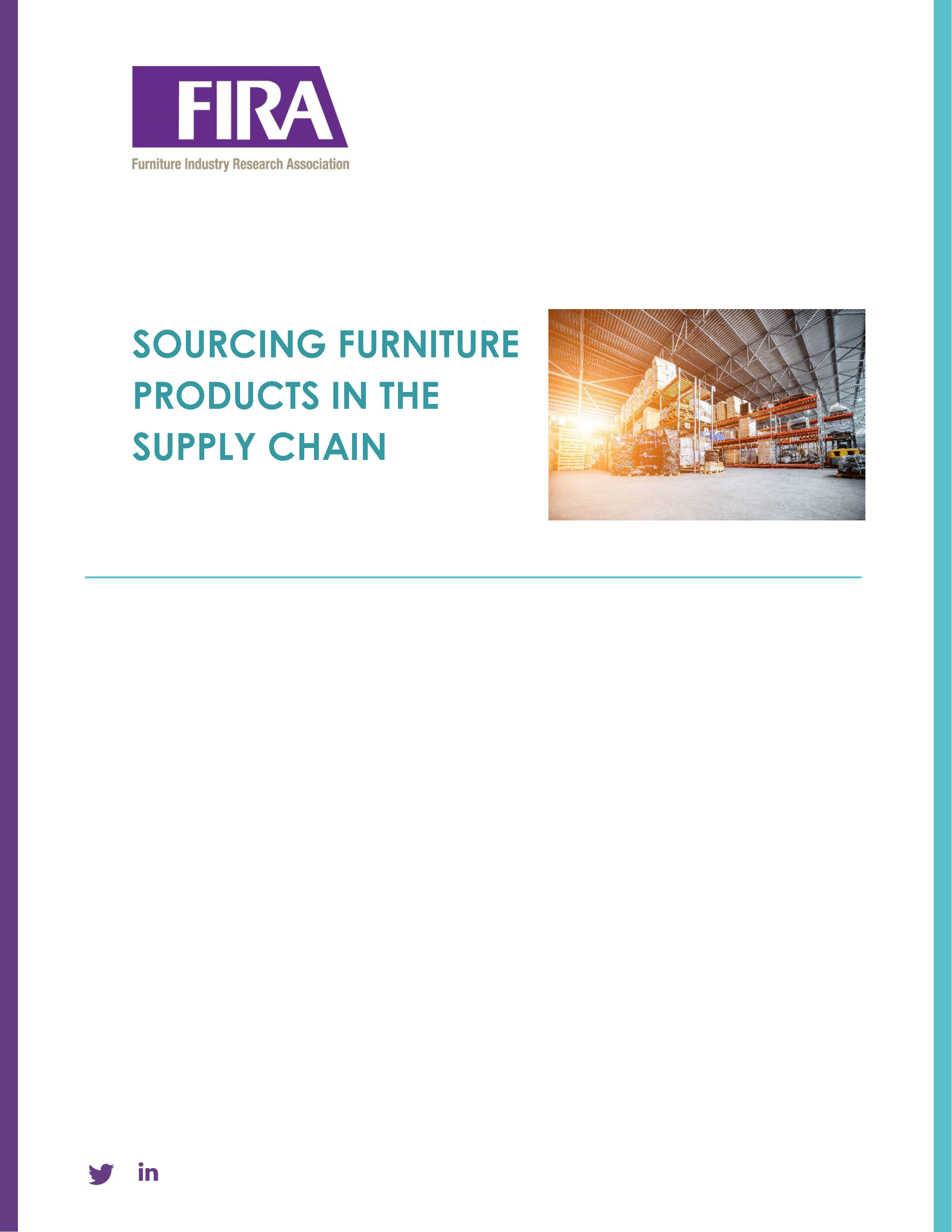 Sourcing Furniture Products in the Supply Chain