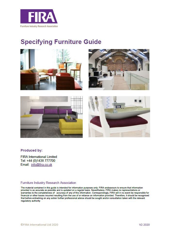 Specifying Furniture Guide