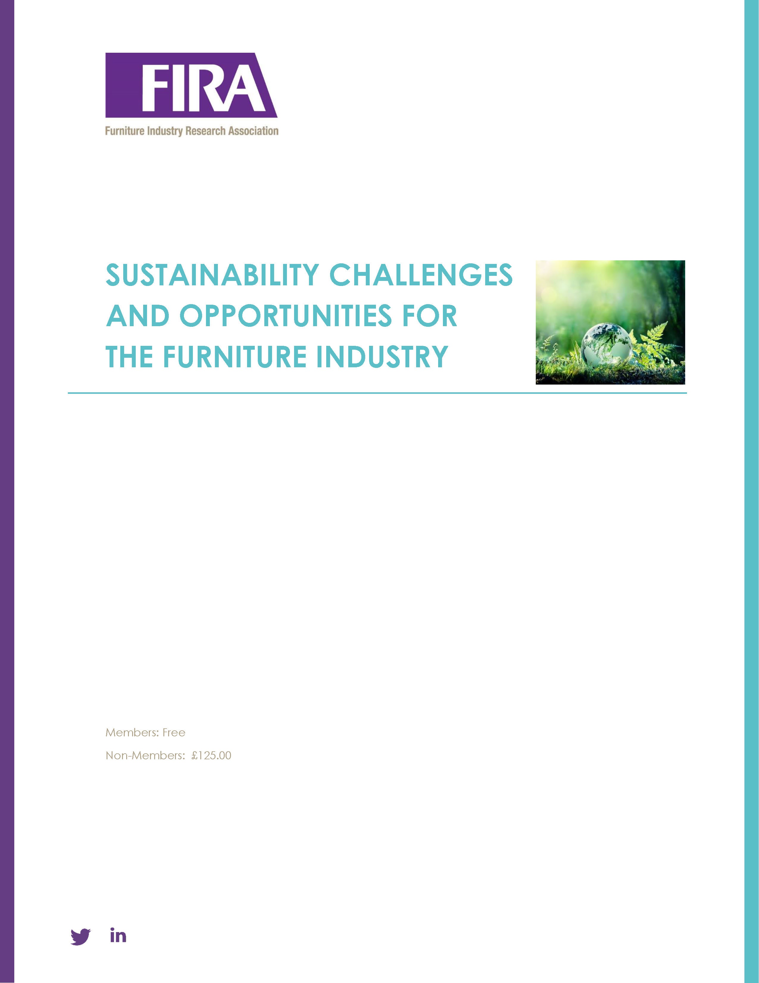 Sustainability Challenges and Opportunities in the Furniture Industry
