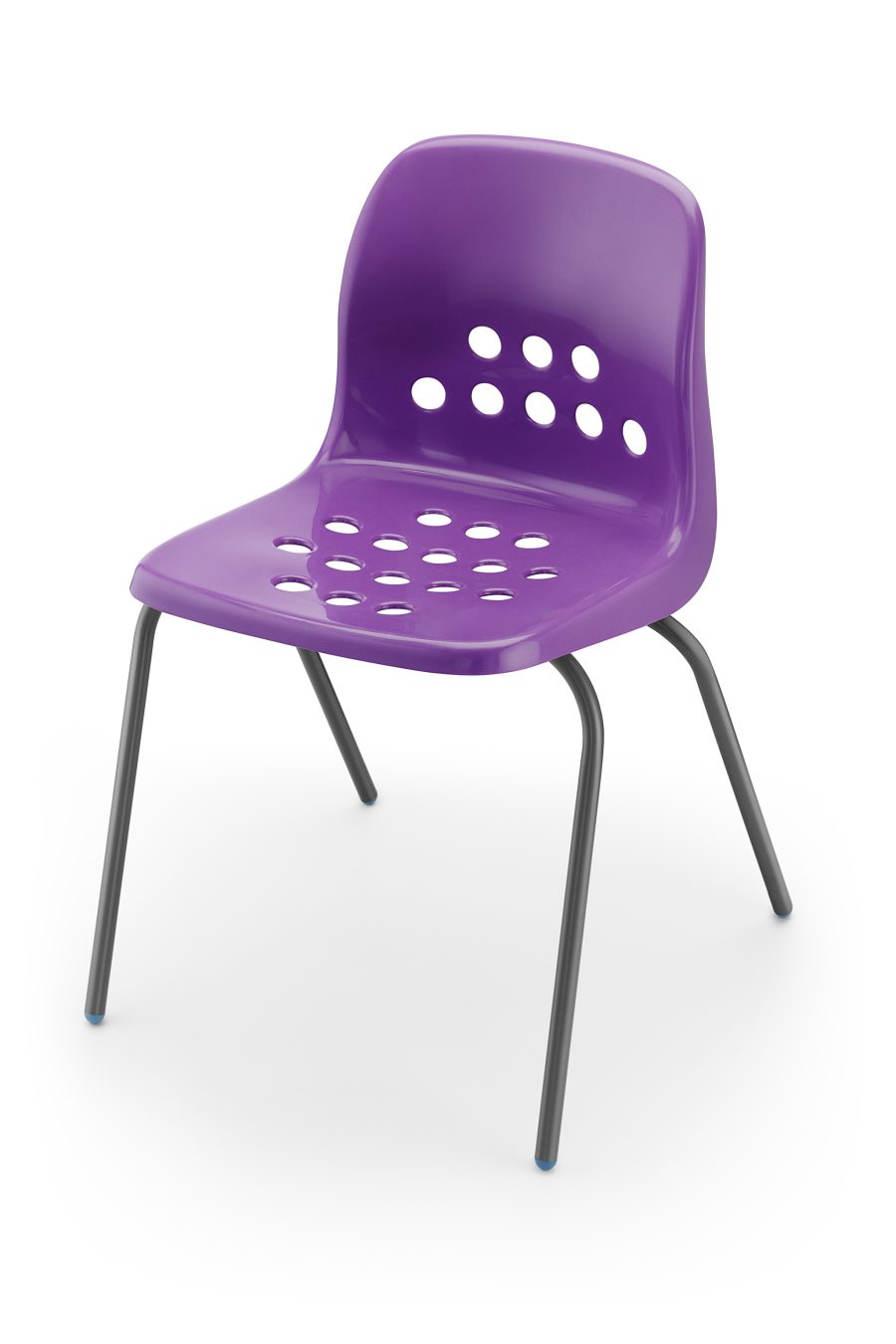 Pepper Pot Chair 3qf  Purple