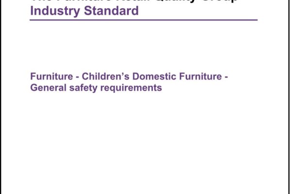 ​New Standards for children’s furniture published
